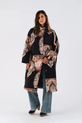 Lollys Laundry Floral Print Randi Coat