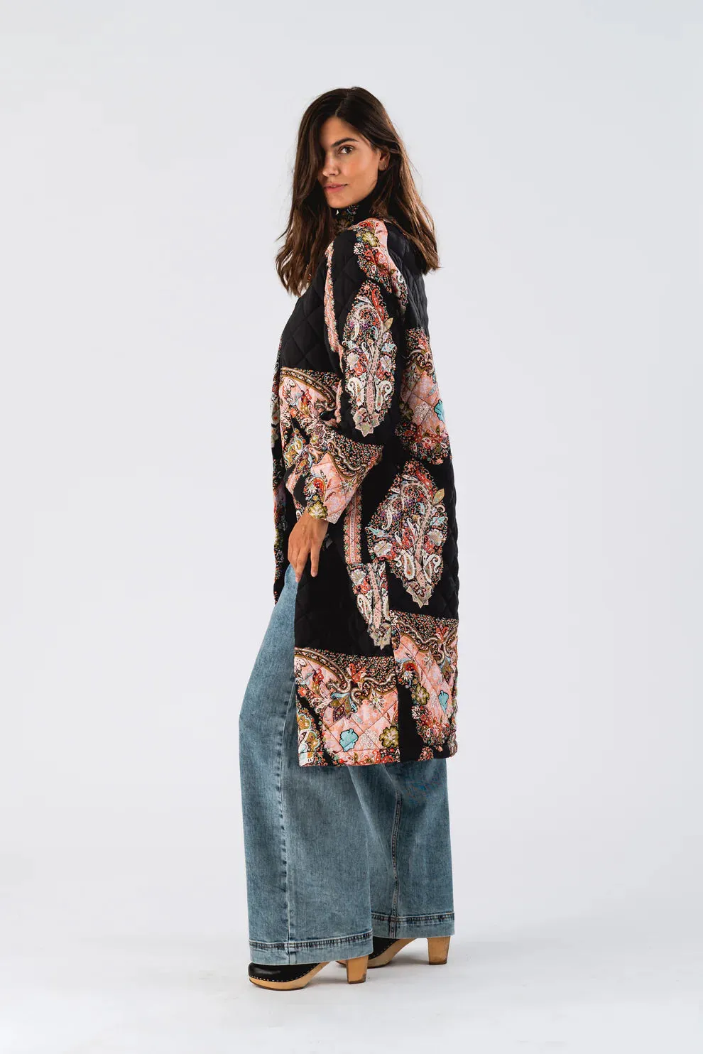 Lollys Laundry Floral Print Randi Coat