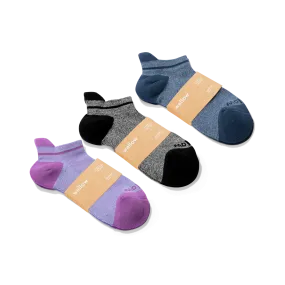 Lunar Twist Trio - Ankle Sock - 3 Pack