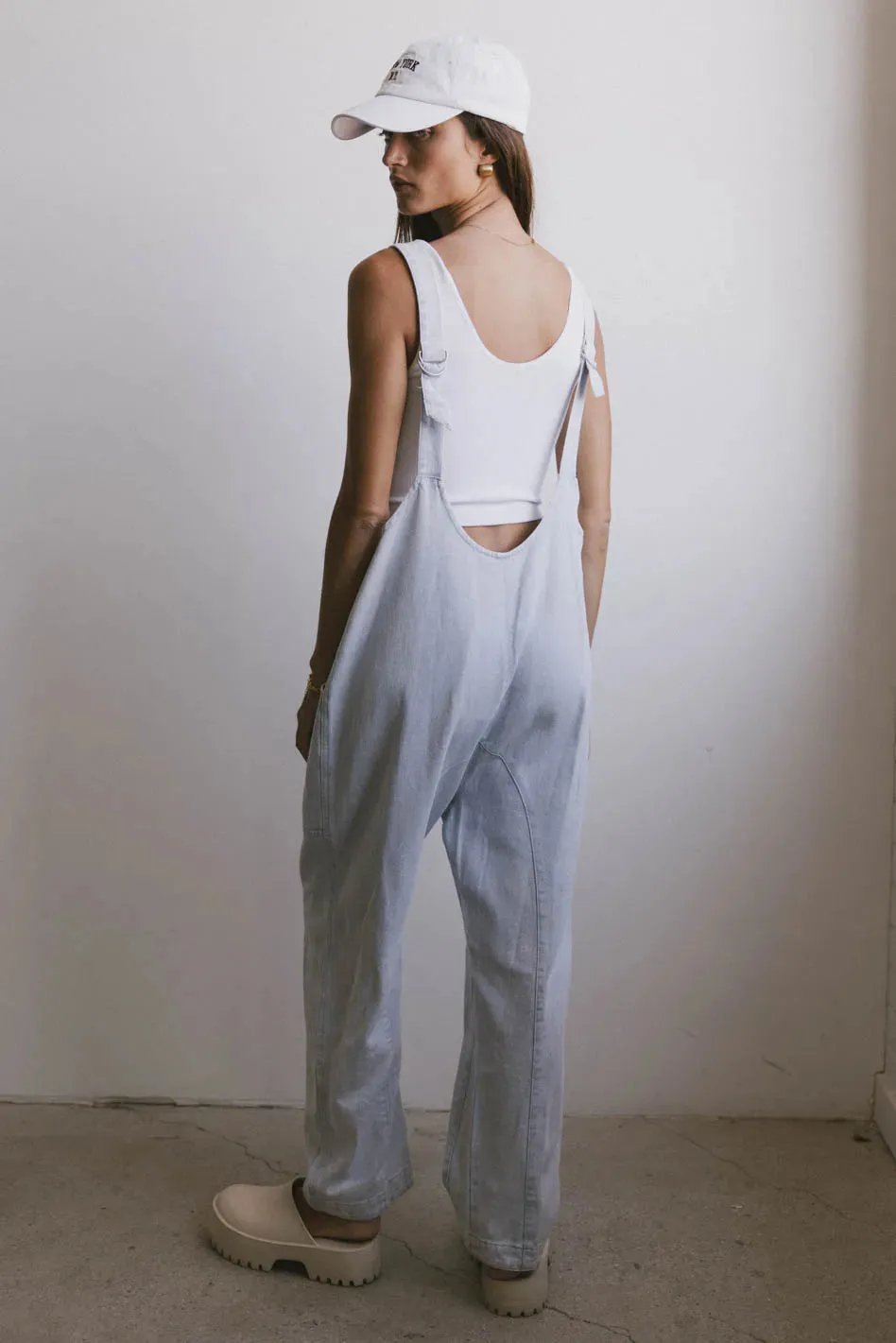 Marie Jumpsuit in Blue