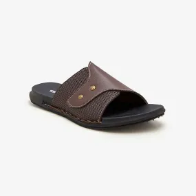 Men's Round-Toed Chappals