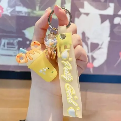 Milkshake - Icecream Keychains