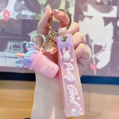 Milkshake - Icecream Keychains