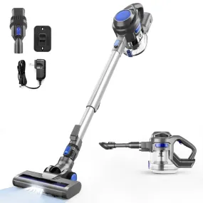 MOOSOO XL-618A 4-in-1 Cordless Vacuum - High Performance, Easy Maneuverability, and Long-lasting Battery Life