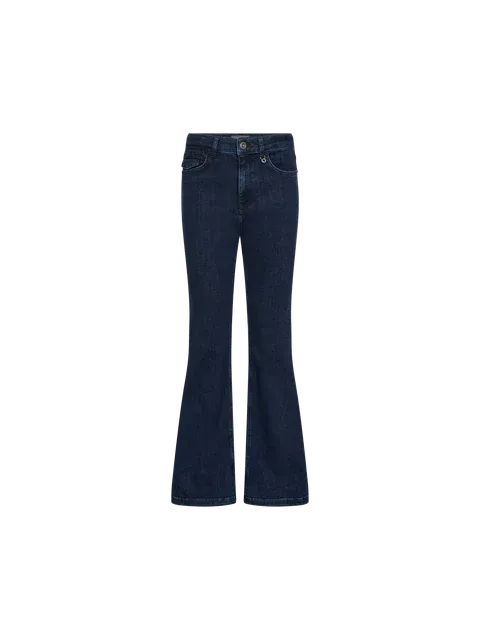 Mos Mosh Long Anita Dark Blue Scarlet Jeans