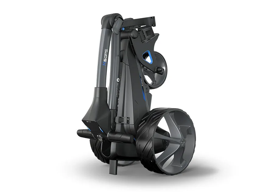 Motocaddy M5 GPS Non-Remote Electric Lithium Golf Caddy