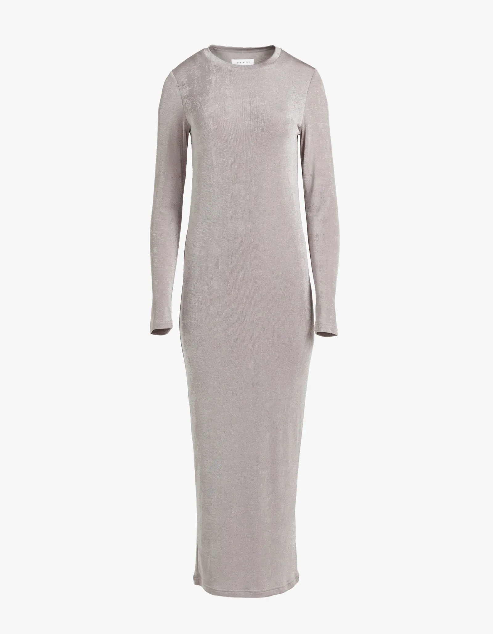 Neve Dress - Silver