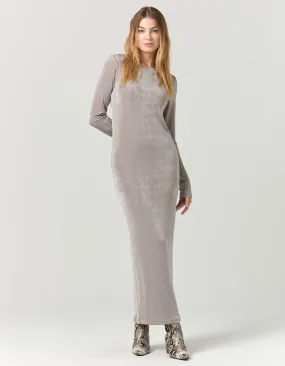 Neve Dress - Silver