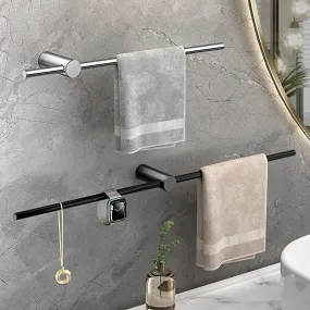 New Style Adjustable Bathroom Towel Bar Towel Rack Single Towel Holder