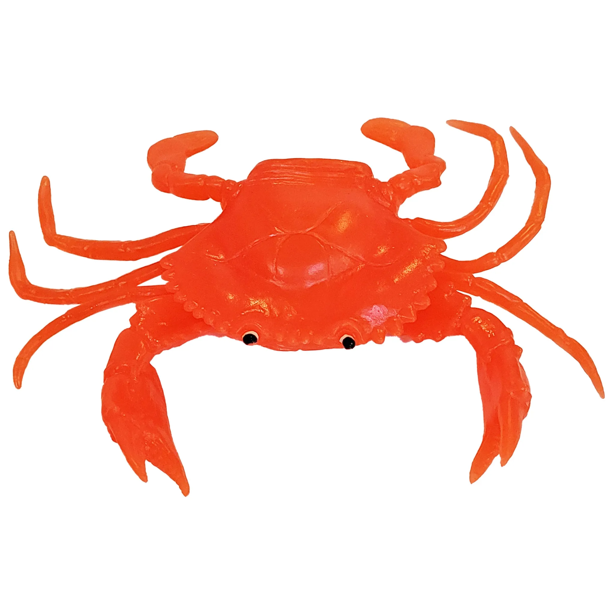 Orange Crab Squeak Toy