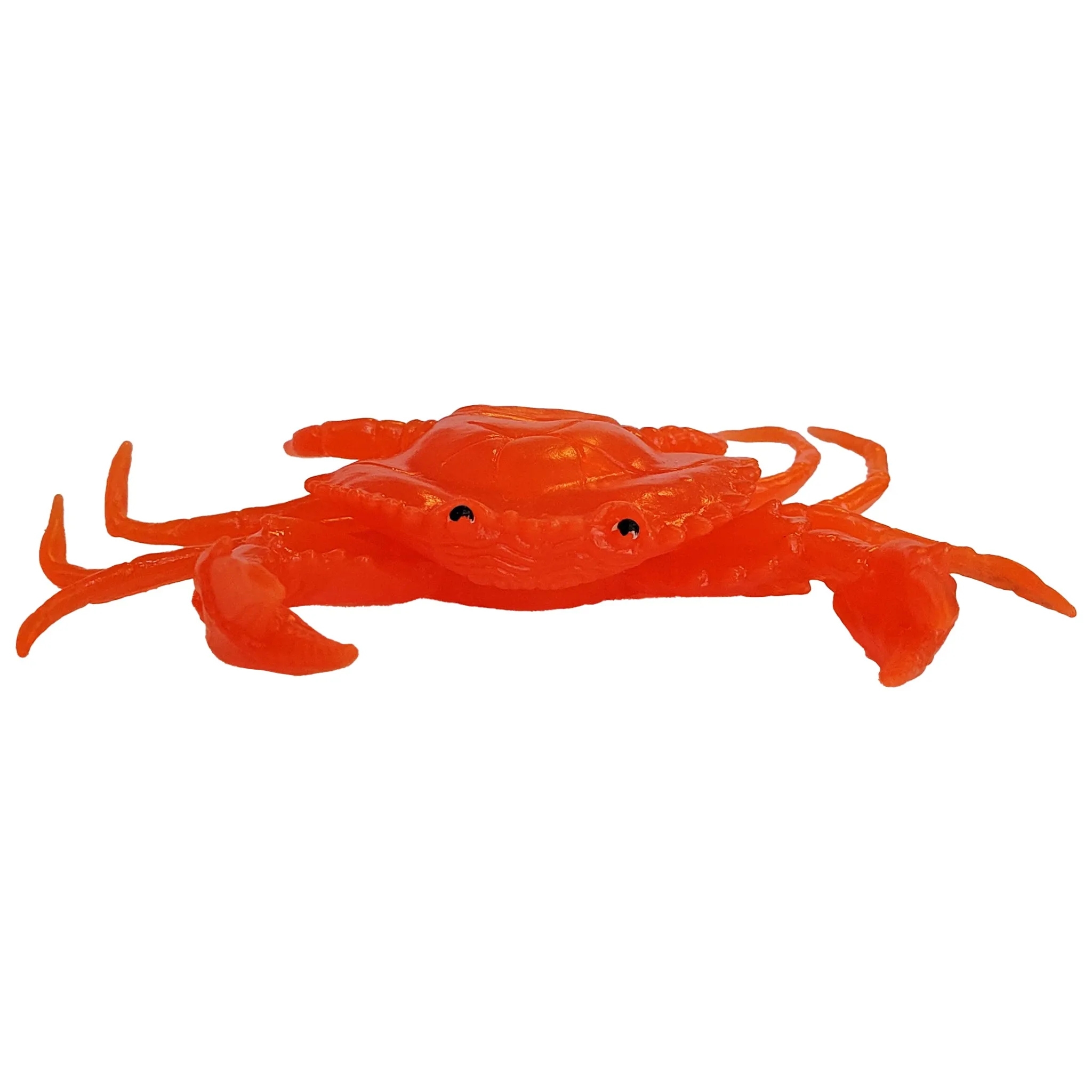 Orange Crab Squeak Toy