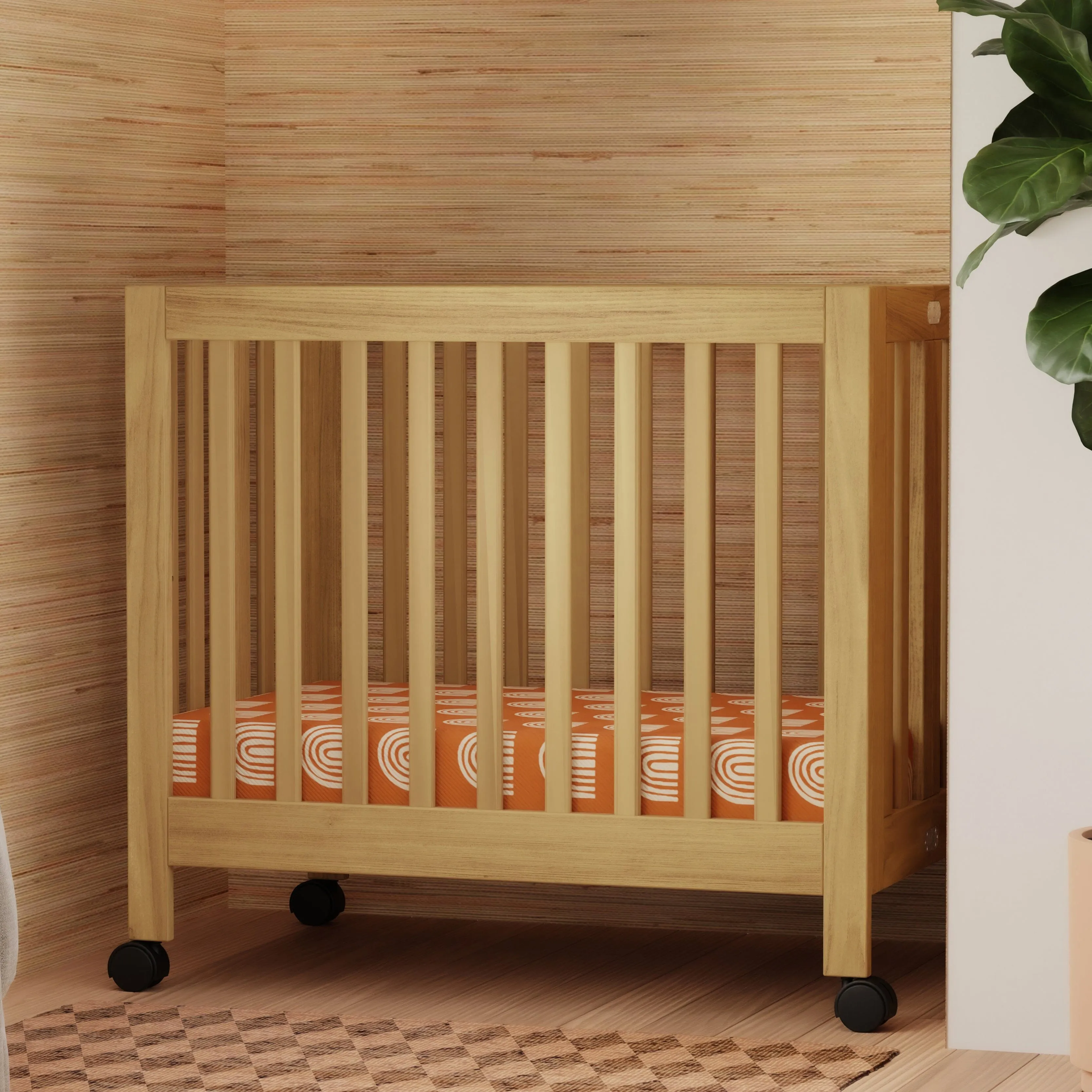 Origami Mini Crib | Honey