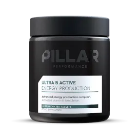 PILLAR PERFORMANCE ULTRA B ACTIVE 60 TABLETS