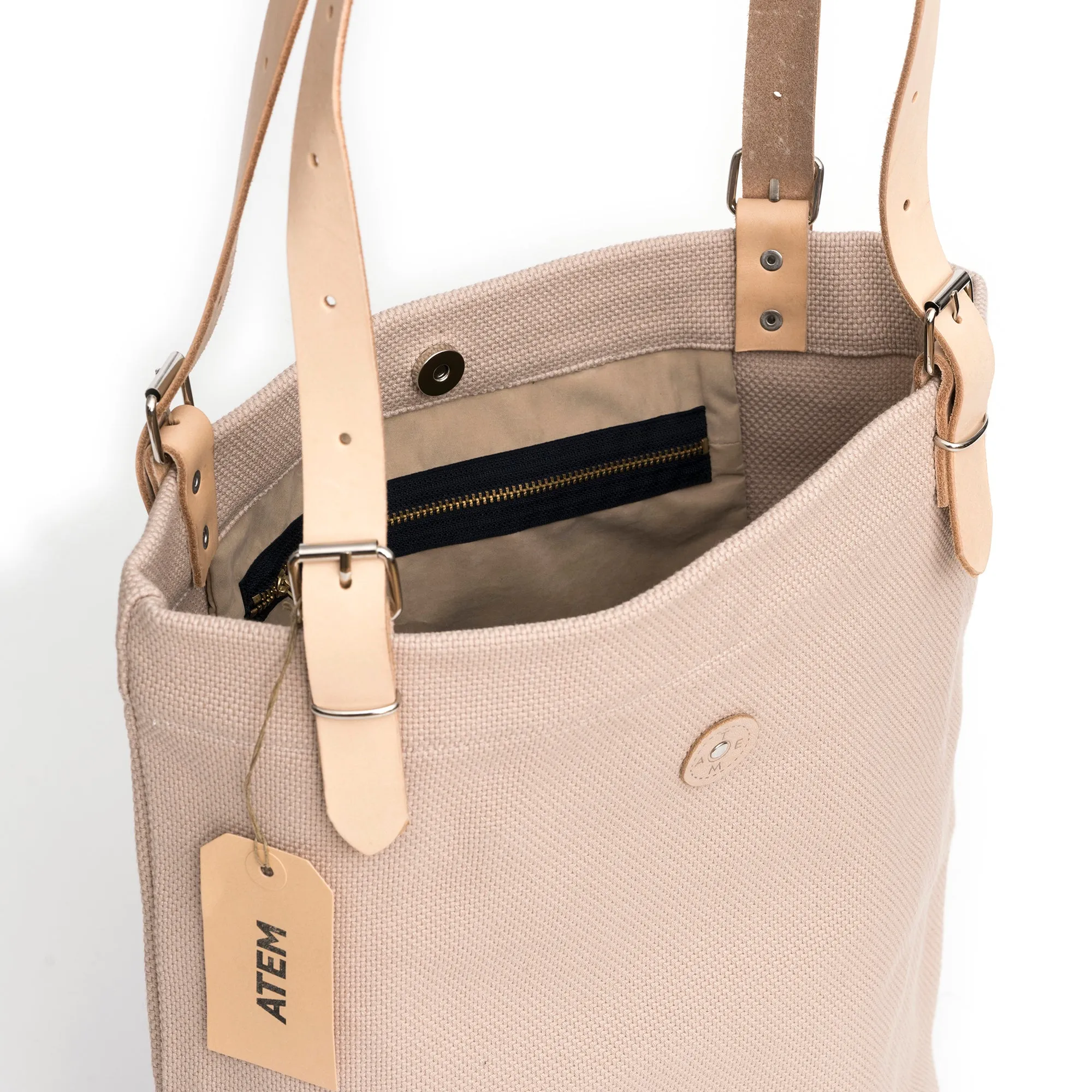 Pink Canvas Bag Nina