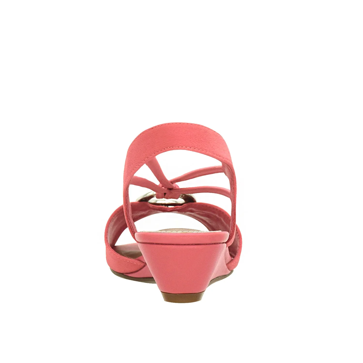 Raizel Ornamented Stretch Sandal with Memory Foam