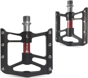 Road/MTB Bike Pedals Aluminum Alloy Bicycle Pedals