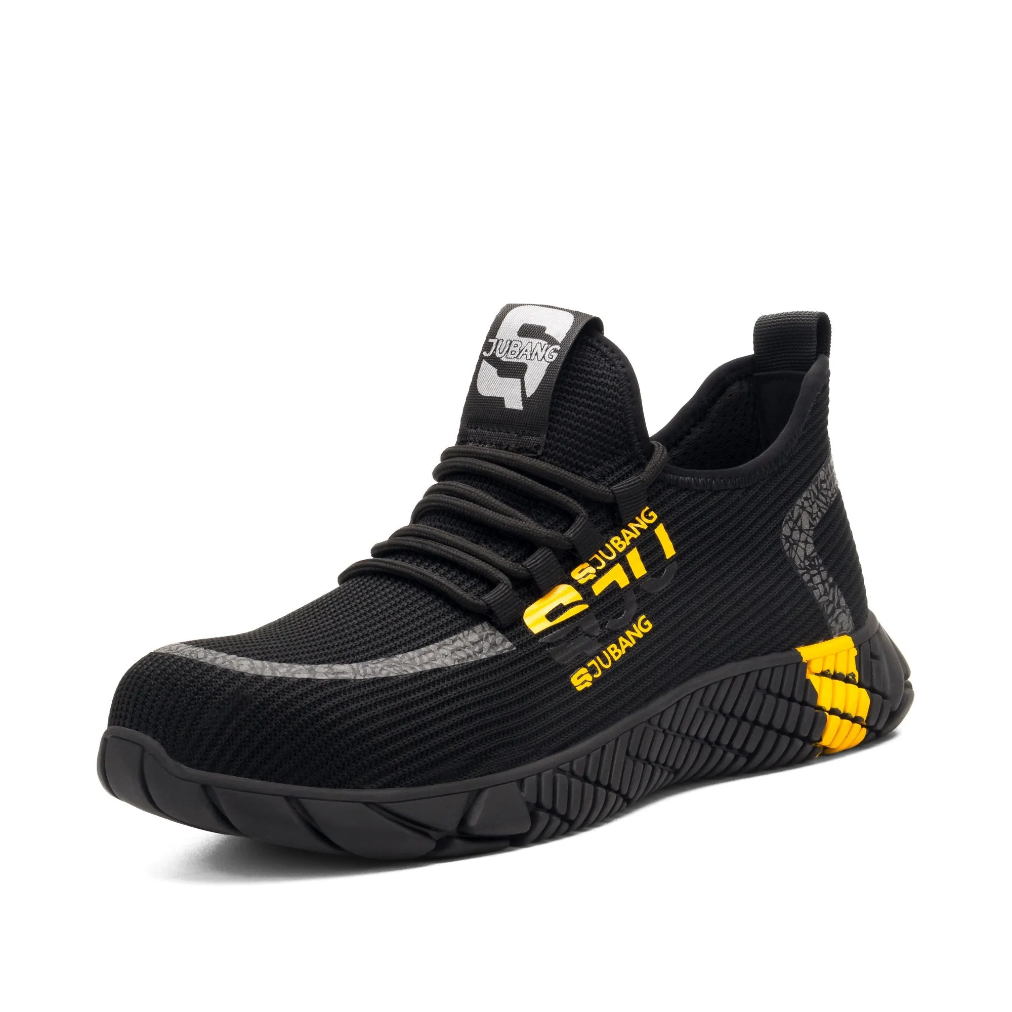 S Series Black Yellow