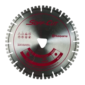 Soff Cut Vari-Cut Red Early Entry Husqvarna Diamond Blade