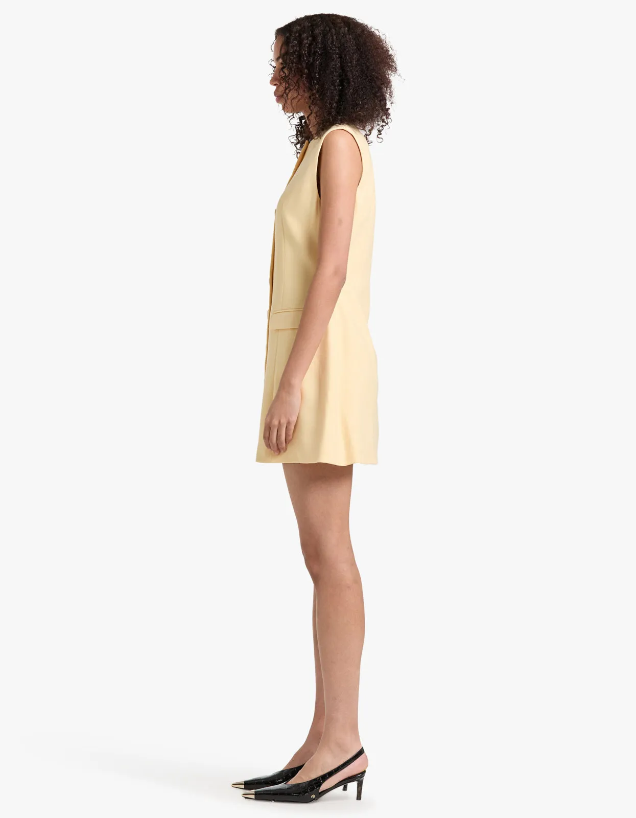 Sofia Dress - Butter