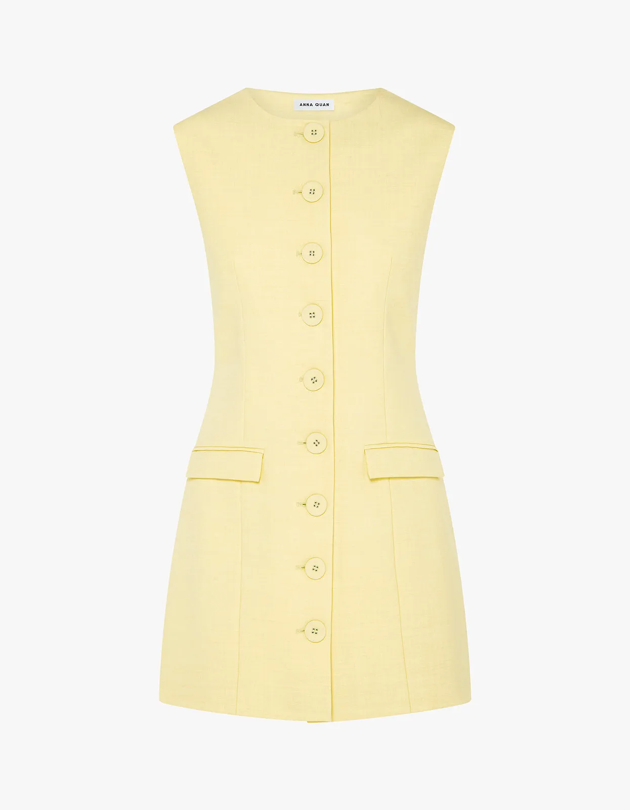 Sofia Dress - Butter