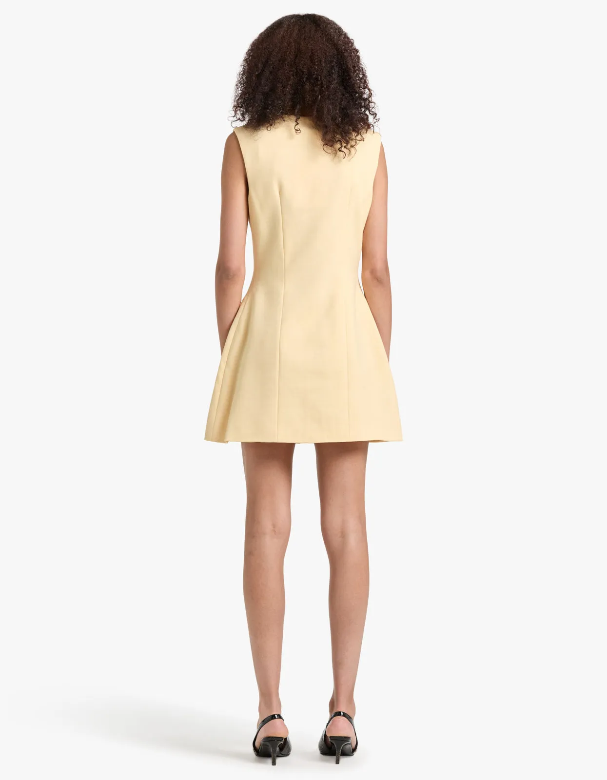 Sofia Dress - Butter