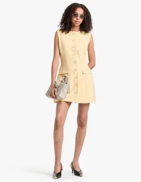 Sofia Dress - Butter