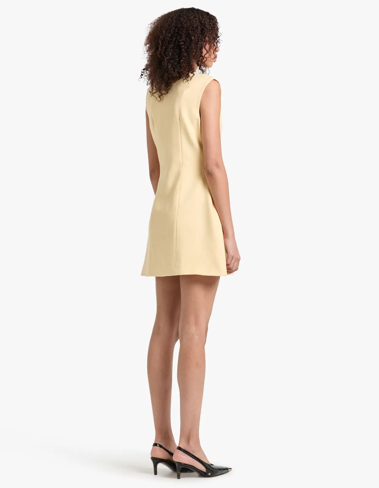 Sofia Dress - Butter