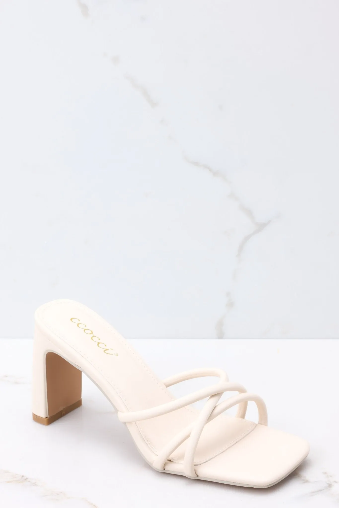 Stride On By Ivory High Heel Sandals