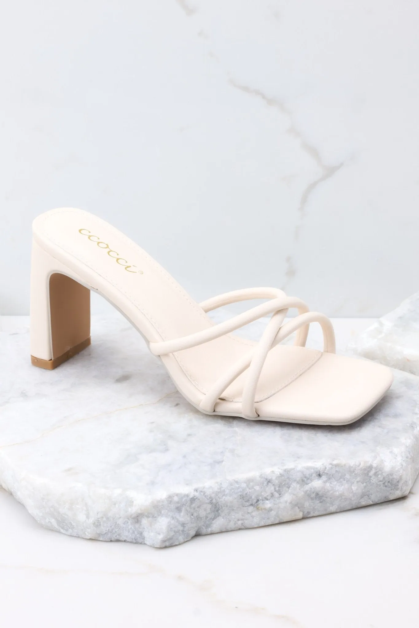 Stride On By Ivory High Heel Sandals