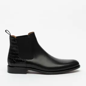 The Hiro Chelsea Boot in Midnight