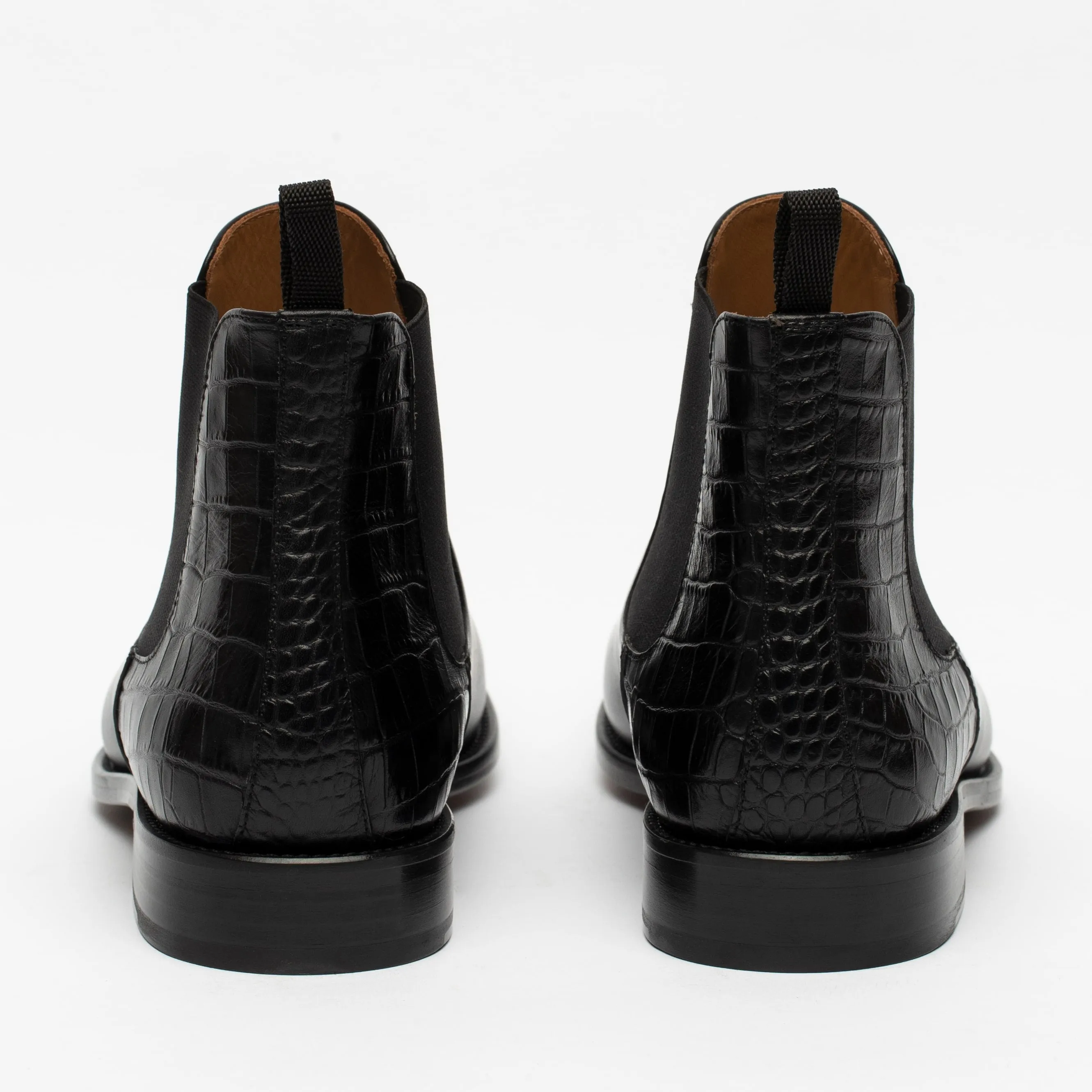 The Hiro Chelsea Boot in Midnight