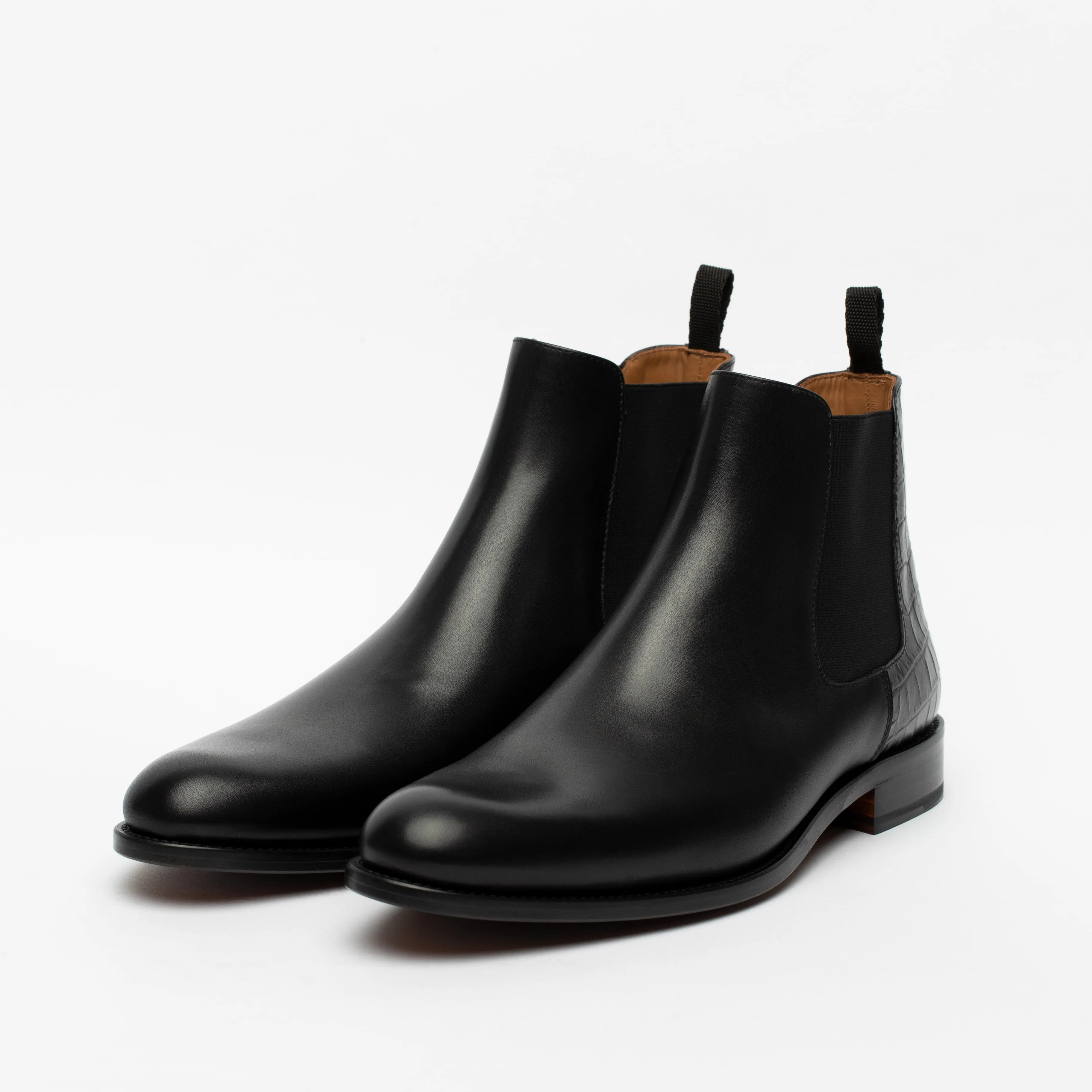 The Hiro Chelsea Boot in Midnight