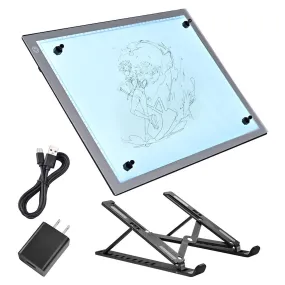 TheLAShop 19 A3 LED Tracing Light Box Tattoo Drawing Stencil Board