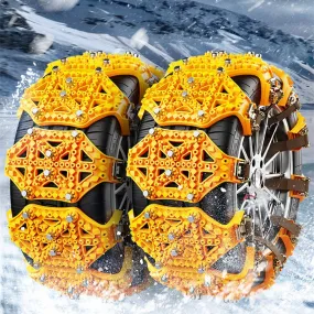 Thickened TPU Snow Chains For Tesla Model 3/Y/X/S