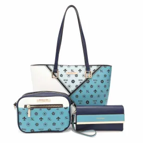 TRINITY 3 PIECE SET (Shopper, Crossbody, Clutch)