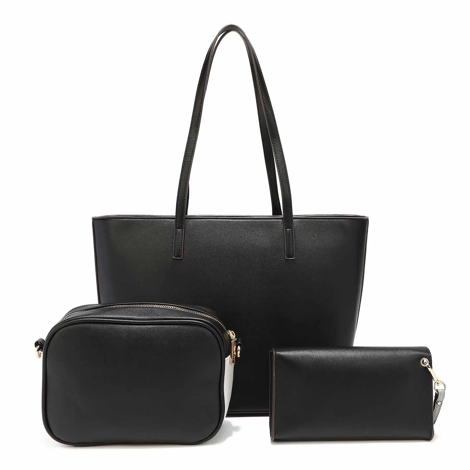 TRINITY 3 PIECE SET (Shopper, Crossbody, Clutch)