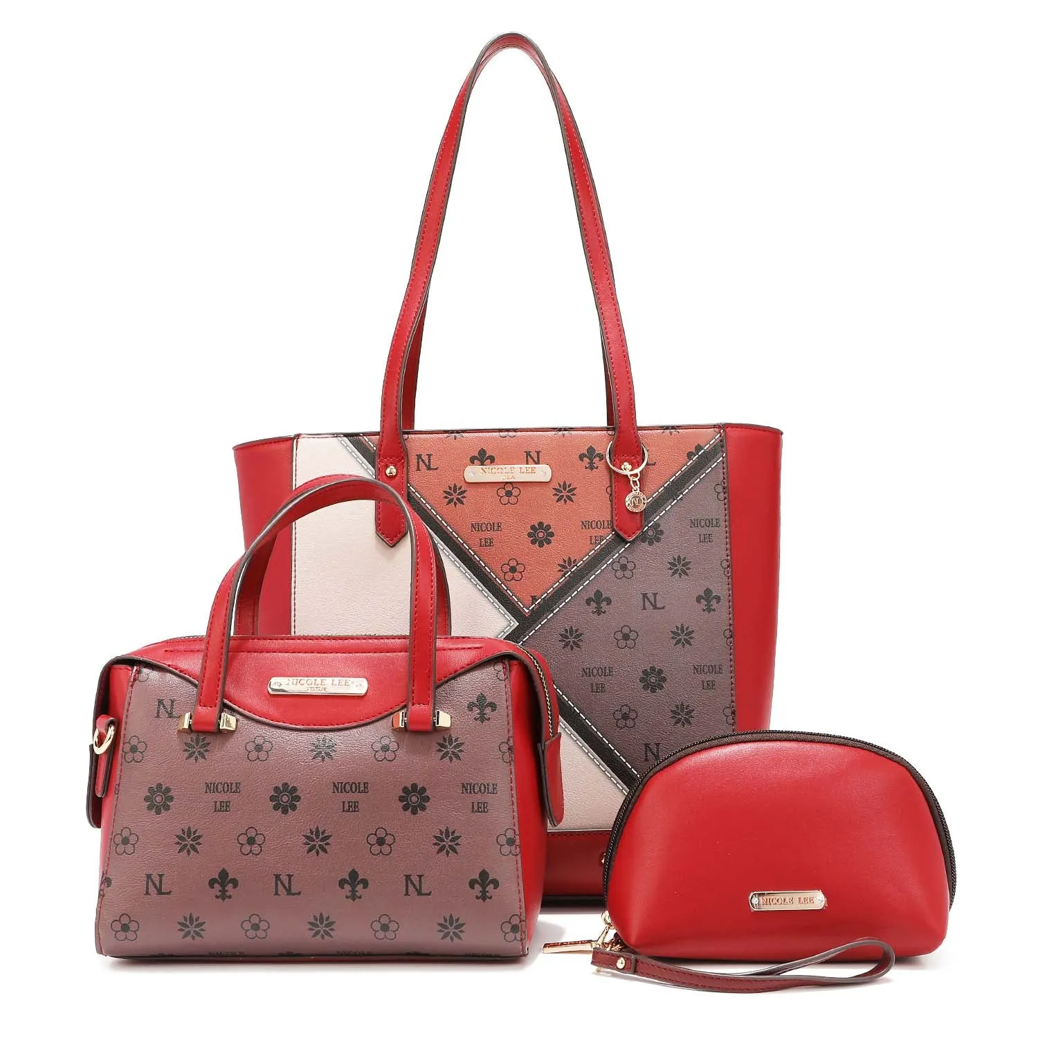 TRINITY 3 PIECE SET (Shopper, Crossbody, Pouch)