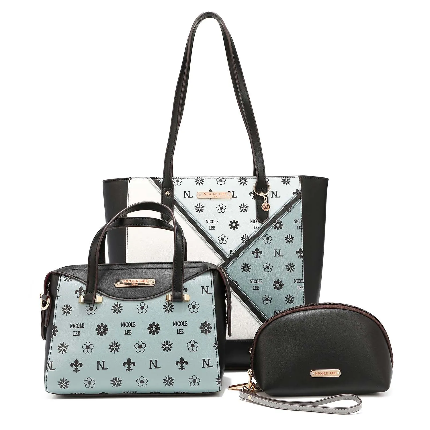 TRINITY 3 PIECE SET (Shopper, Crossbody, Pouch)