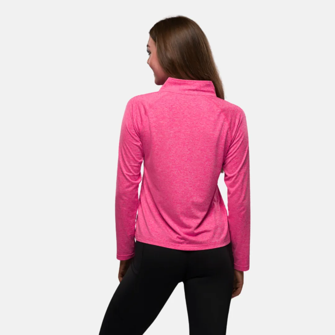 Vitality Half-Zip - Pink