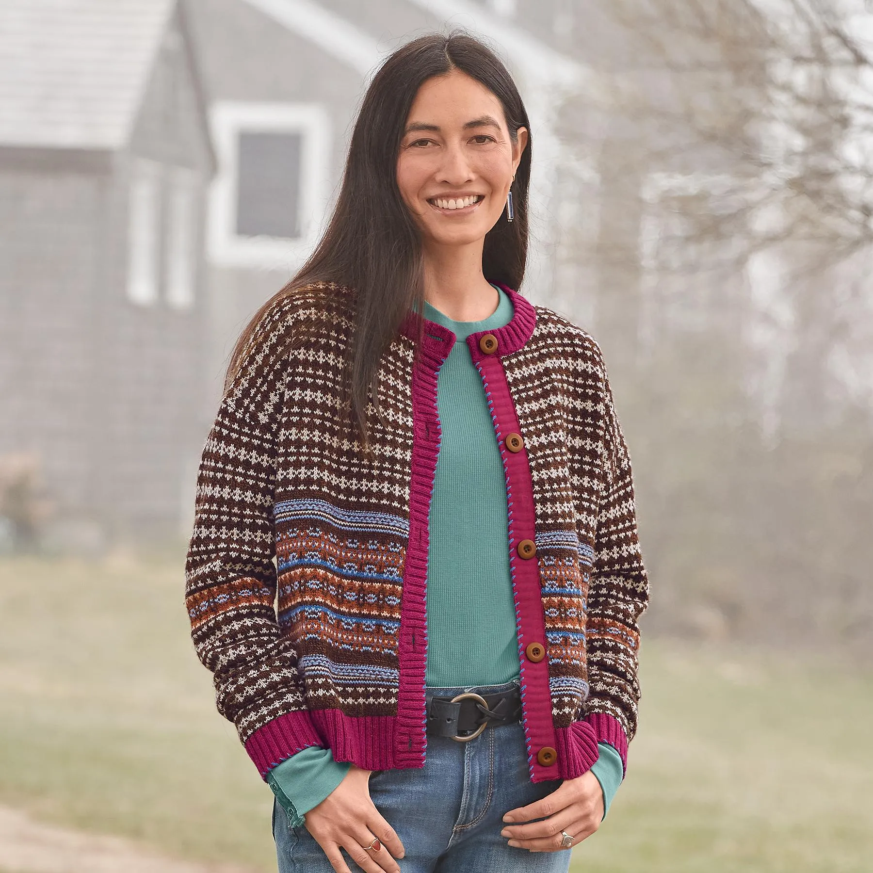 Wallace Cardigan, Petite