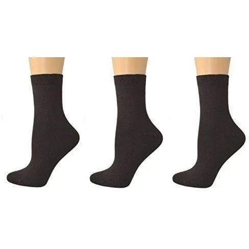 Women's Bamboo Low Cut Socks in 1-Pair or 3-Pair Packs