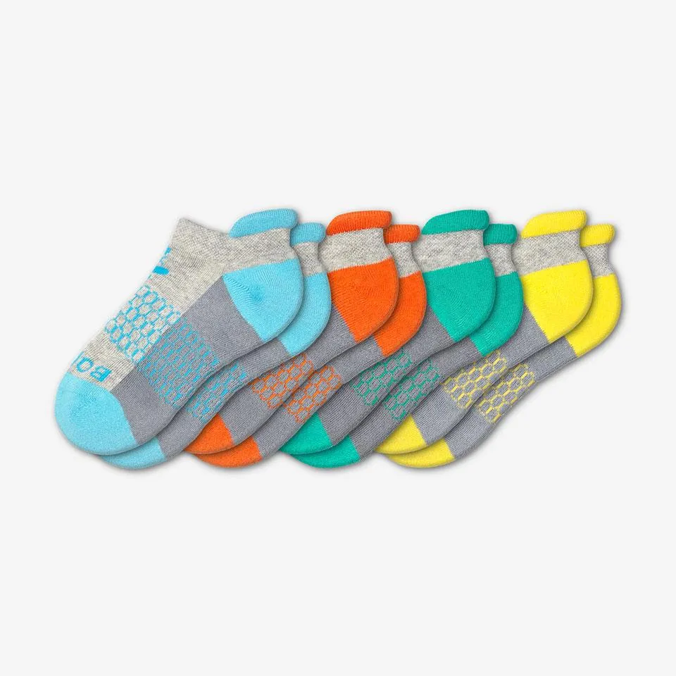 Youth Originals Ankle Sock 4-Pack