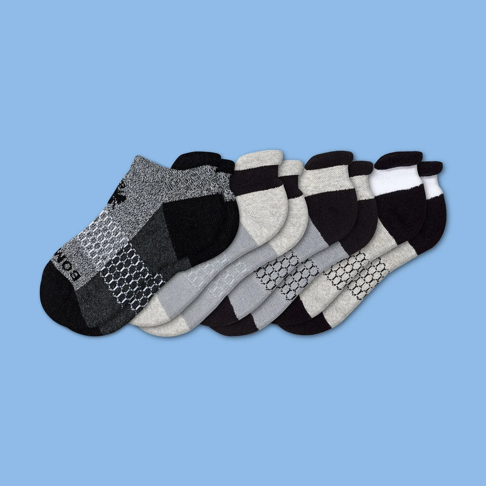 Youth Originals Ankle Sock 4-Pack